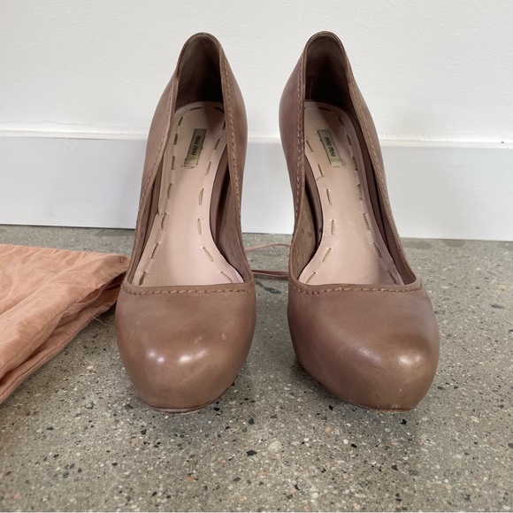 Miu Miu Heels - Picture 2 of 4